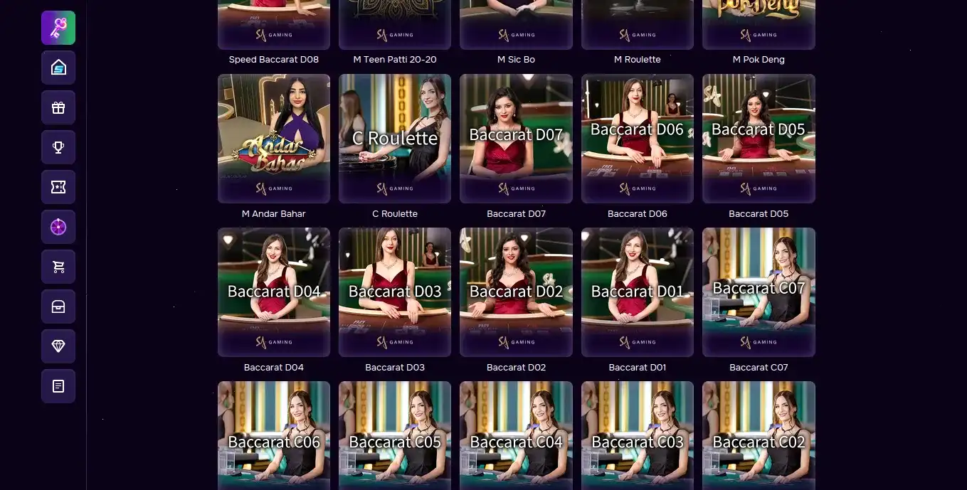 Gizbo казино экран интерфейса вращение слотов Playtech Pragmatic интерфейс